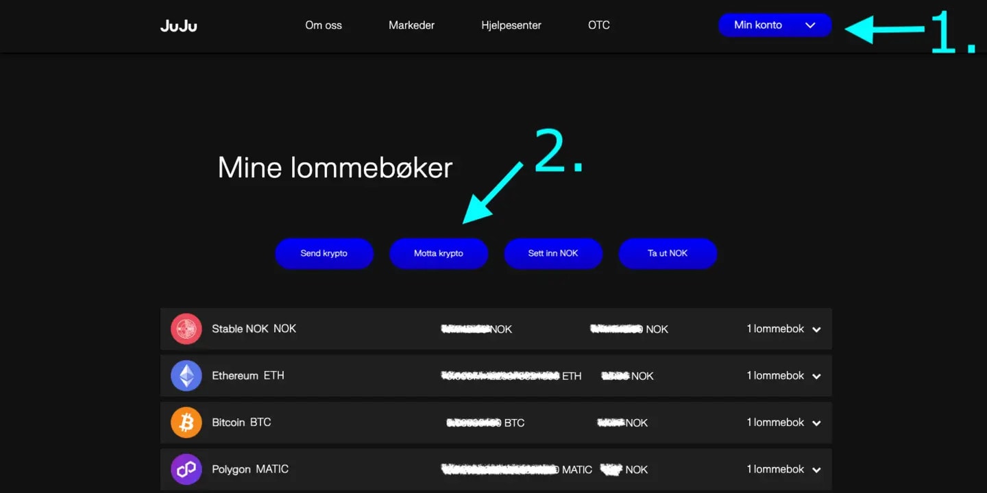 Hvordan Overføre Krypto til Norsk Bankkonto?